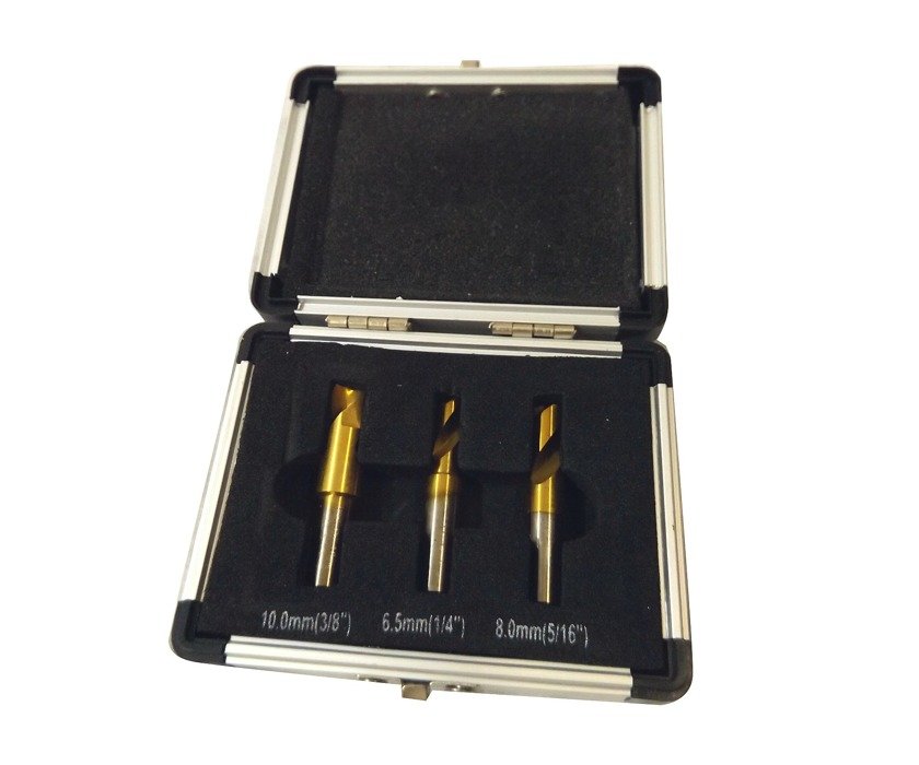 MAGMA Sada vrtákov frézov na bodové zvary 3ks