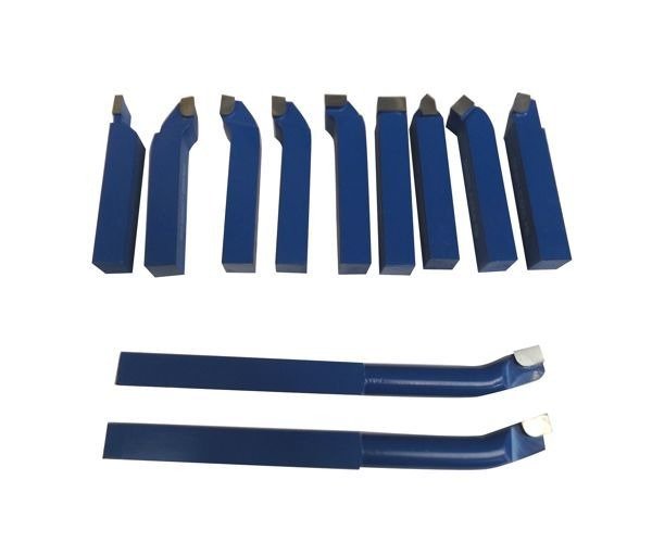 Magma Sústružnícke nože dláta 12x12mm 11ks sústruh 12 mm sada