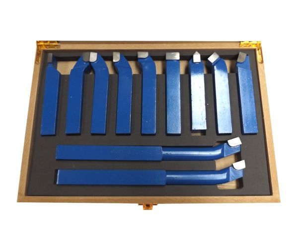 Magma Sústružnícke nože dláta 20x20mm 11ks sústruh 20 mm sada