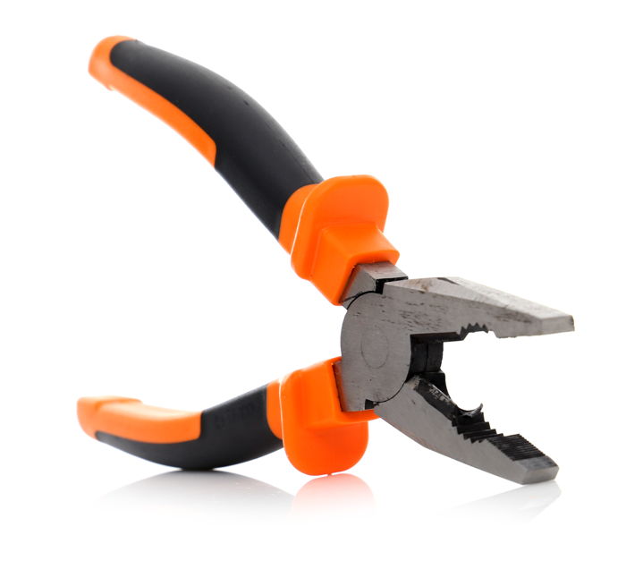 Kraft&Dele KD10801 Kombinované kliešte kombinačky 180 mm