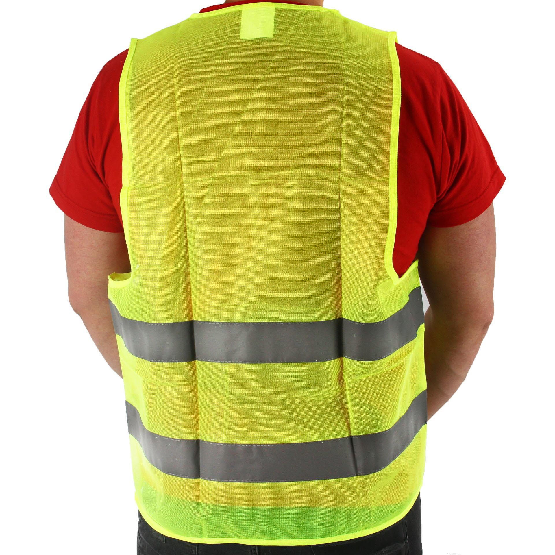 Marpol M02001 Bezpečnostná vesta žltá reflexná univerzálná