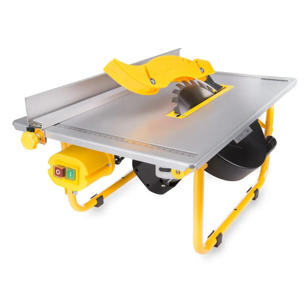 POWERMAT PM-TPS-1650 Stolová píla na drevo rezačka, pílka 1650W