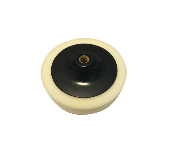 Kraft&Dele KD1599 Leštiaca špongia kotúč, biely 28 kg/m³ 180mm M14