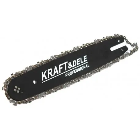 Kraft&Dele KD10150 Vodiaca lišta 14"/35cm + 2 reťaze 1,3mm 50
