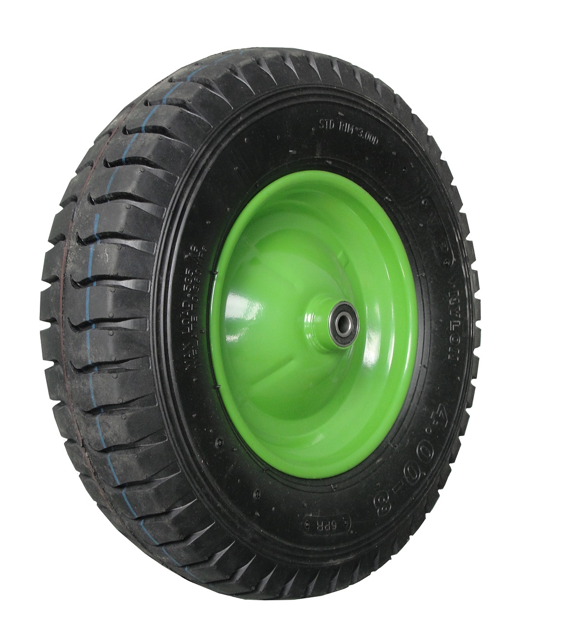 Marpol M85235 Nafukovacie koleso koliesko na vozík 400-8PR zelené PROFI