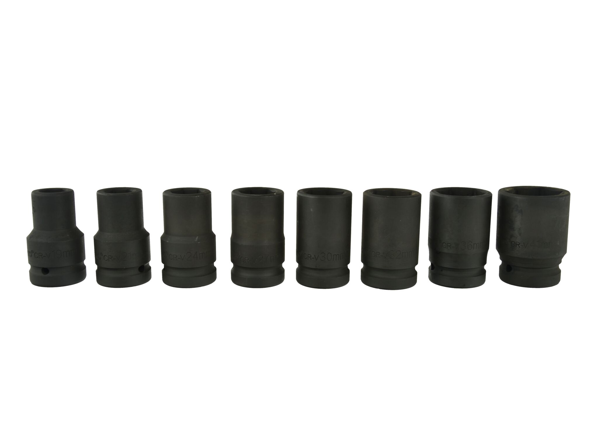 GEKO G10074 Nástrčné hlavice 1" 8ks 19-41mm kľúče súprava kľúčov hlavíc