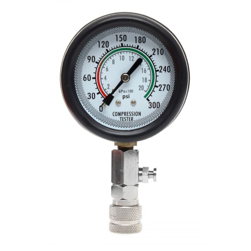 KRAFT&DELE KD10522 Tester merač kompresného tlaku sada meranie kompresie 8ks