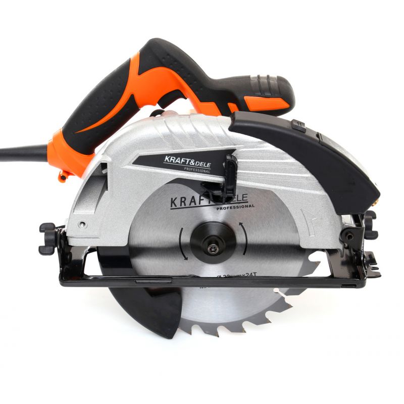 Kraft&Dele KD1522 Kotúčová píla laserova na drevo 1850W, 230V