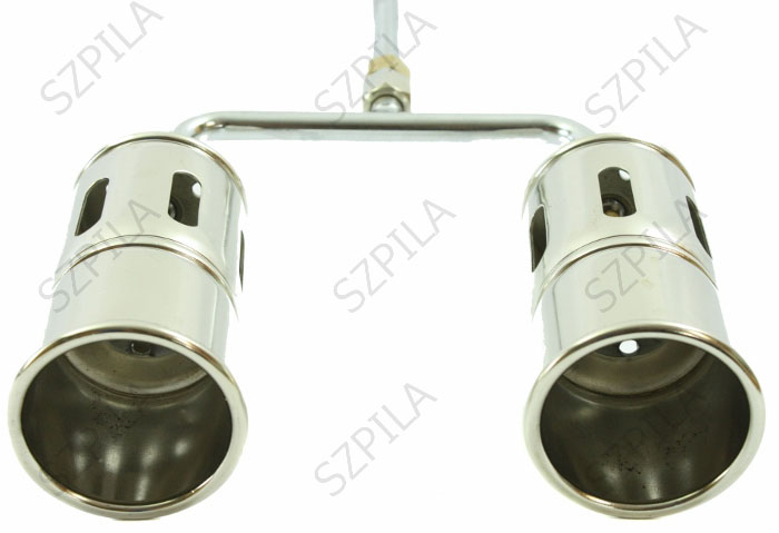Mar-pol M78392 Dvojitý plynový horák 1850°C, 5m hadica
