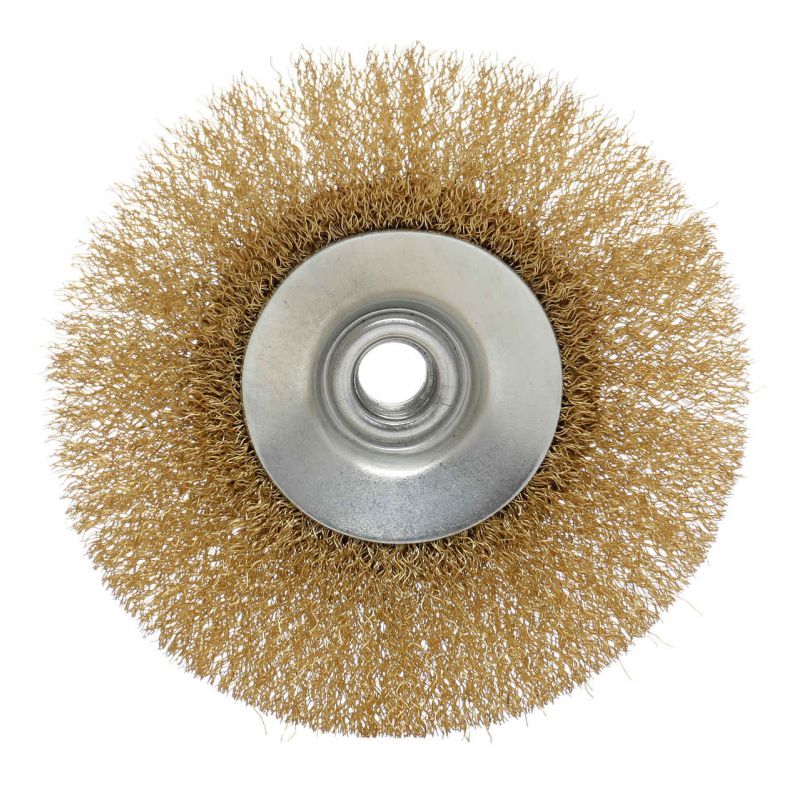 Kraft&Dele KD10984 Drôtená rotačná kefa, oceľ 5" 125mm M14