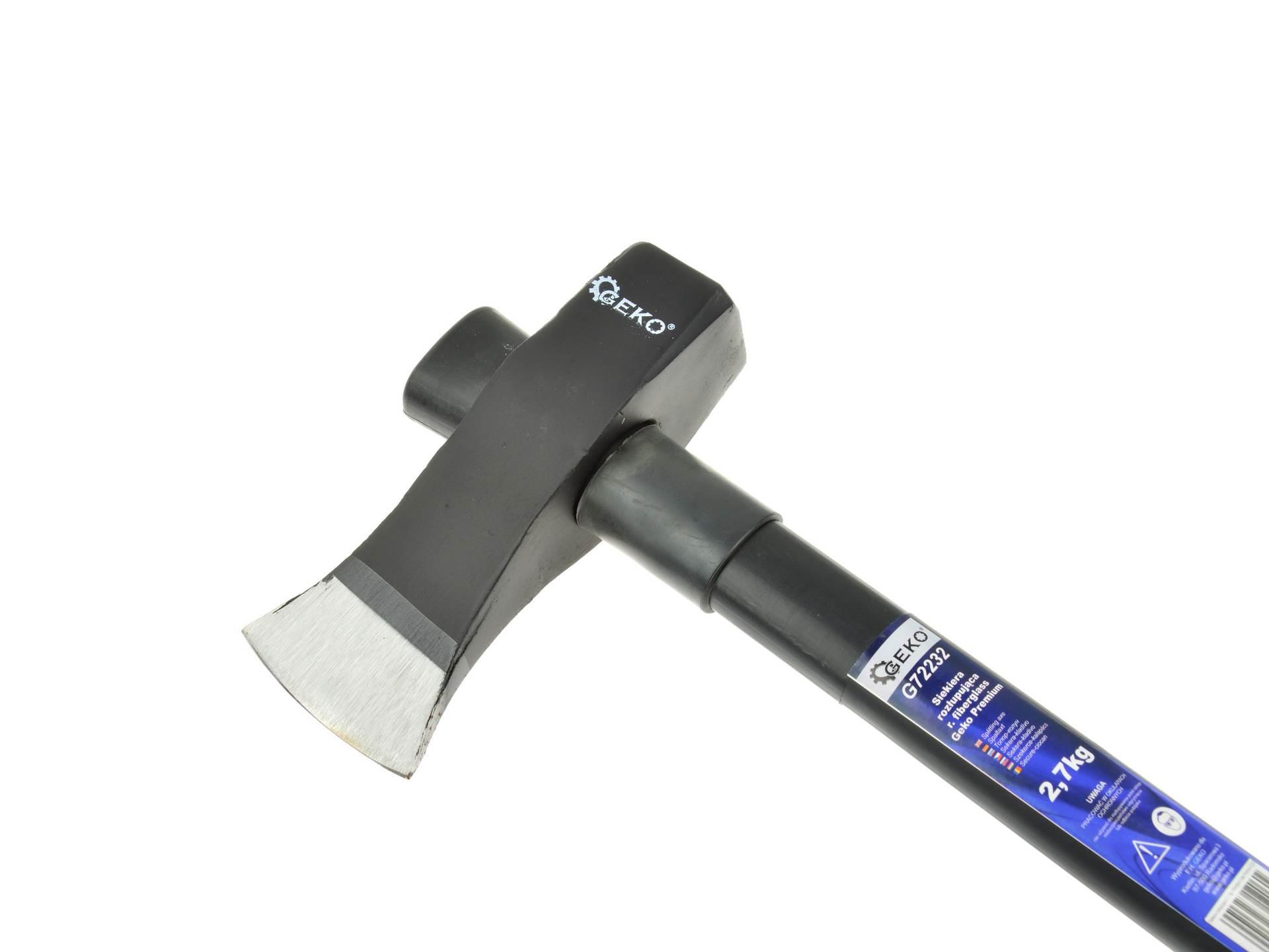 Geko G72232 SEKERA na drevo Fiberglass 2700G / 915mm kalač PREMIUM