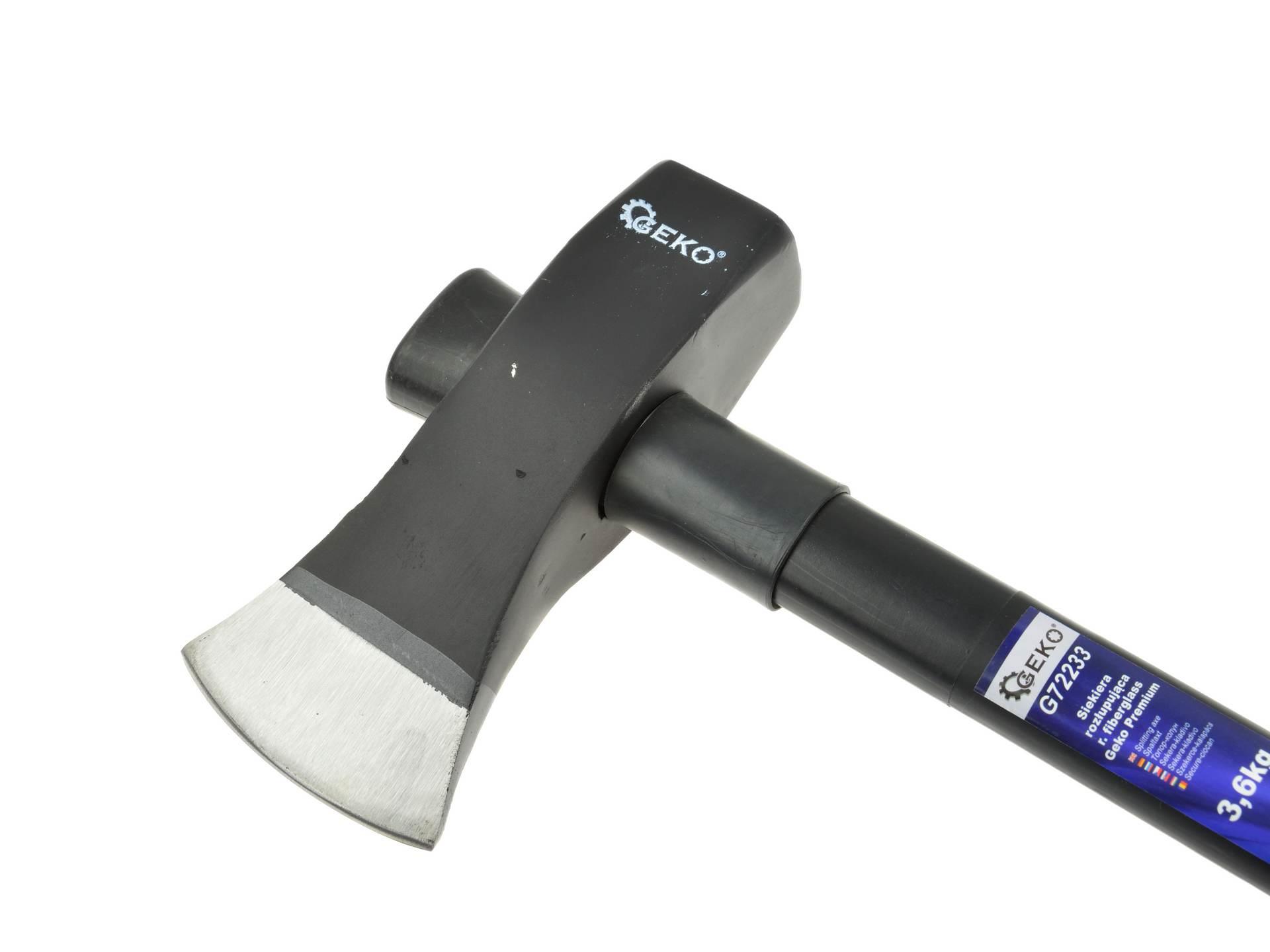 Geko G72233 SEKERA na drevo Fiberglass 3600G / 920mm kalač PREMIUM