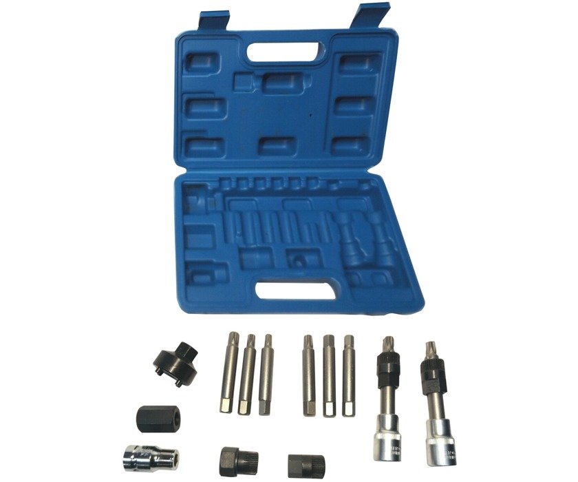 MAGMA 1079A Sada kľúčov pre alternátor, kľúče / nástavce 13ks