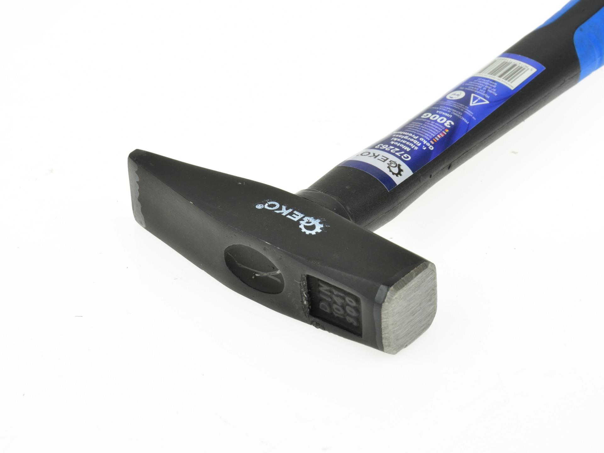 Geko G72263 RUČNÉ ZÁMEČNICKÉ KLADIVO 300g 307mm Premium