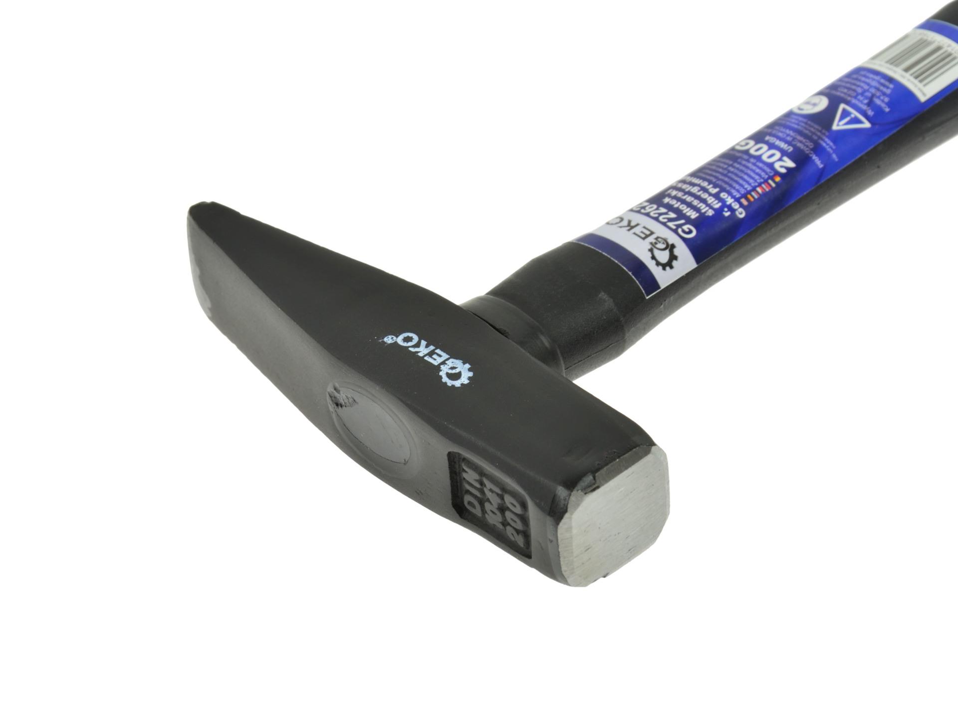 Geko G72262 RUČNÉ ZÁMEČNICKÉ KLADIVO 200g 280mm Premium