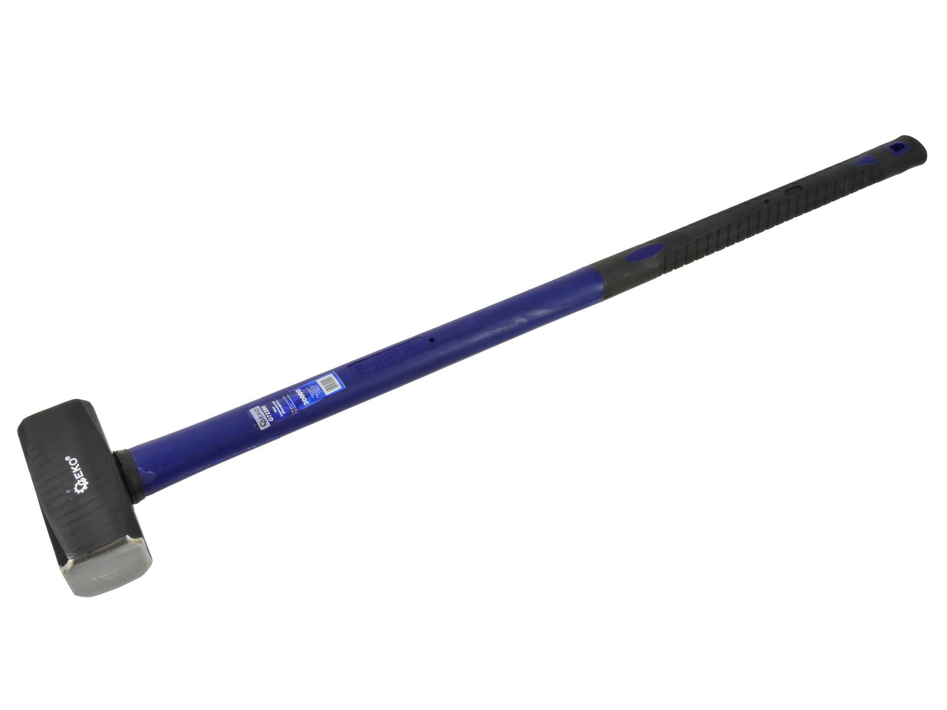 Geko G72280 Ručné murárske kladivo 3000g 870mm