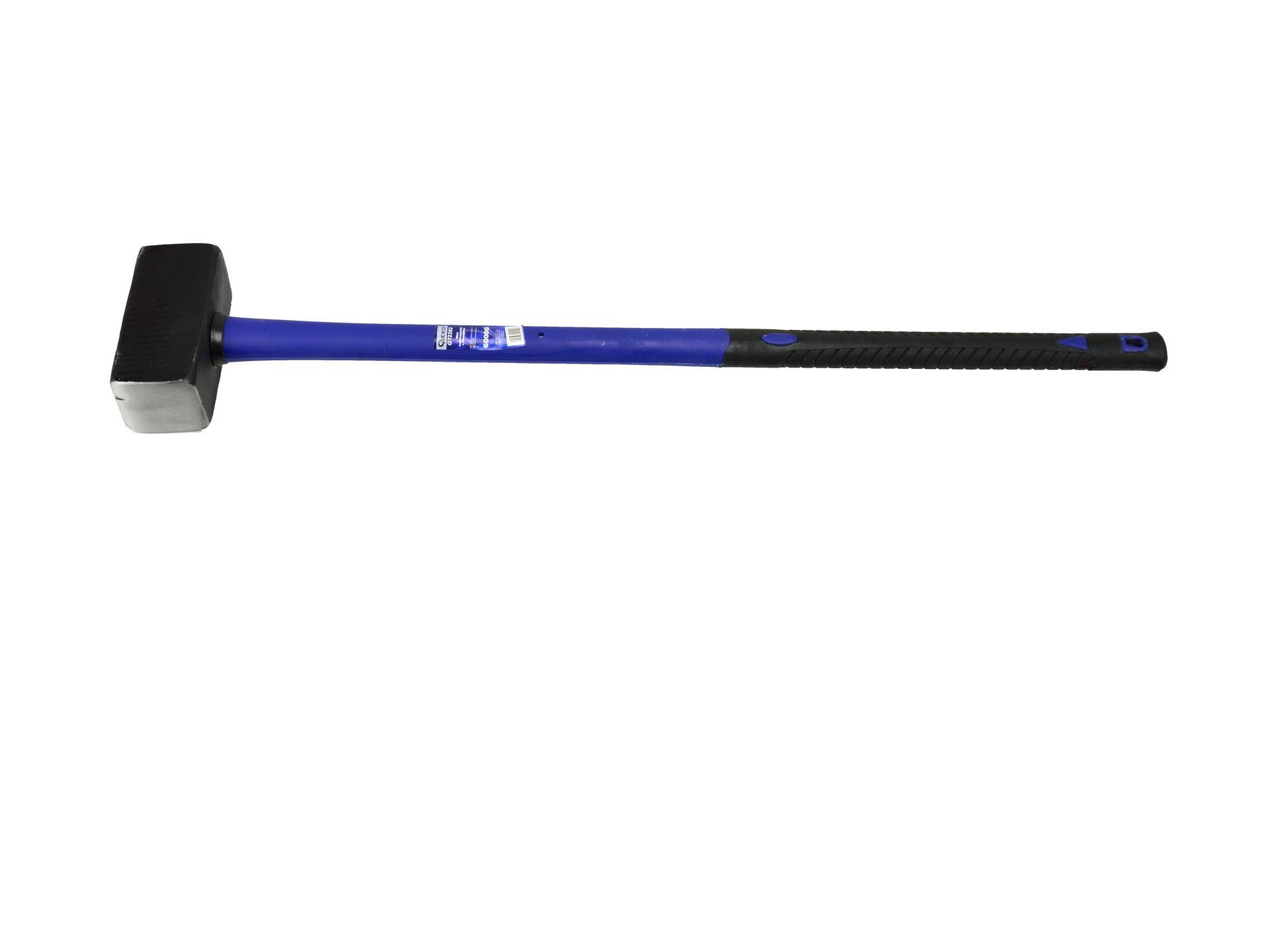 Geko G72282 Ručné murárske kladivo 6000g 900mm