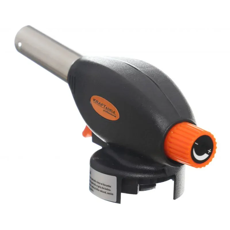 Kraft&Dele KD10381 Plynový opaľovací horák na spájkovanie PIEZO na kartuše