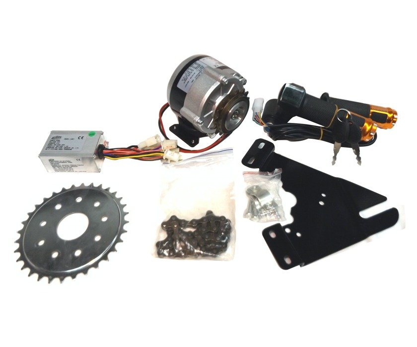 MAGMA 1016z Konverzná sada, elektrický motor elektromotor 24V DC 250W
