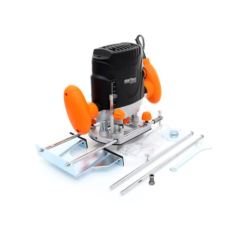 Kraft&Dele KD1683 1900W Elektrická frézka s horným vretenom, frézovaní