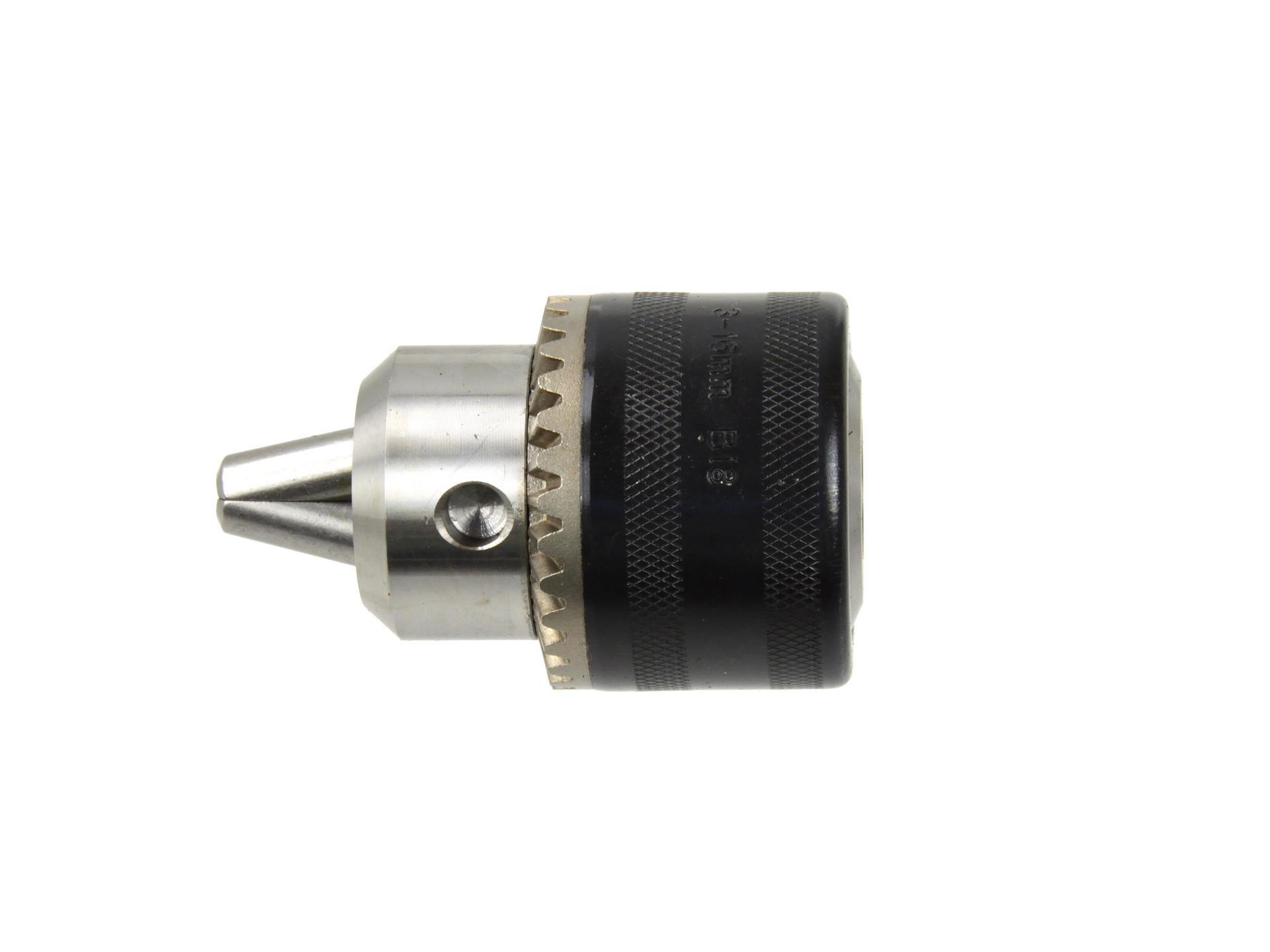 Geko G00542 Rýchloupínacie skľučovadlo hlava na vŕtačku, skľučovadlo 16-B18 