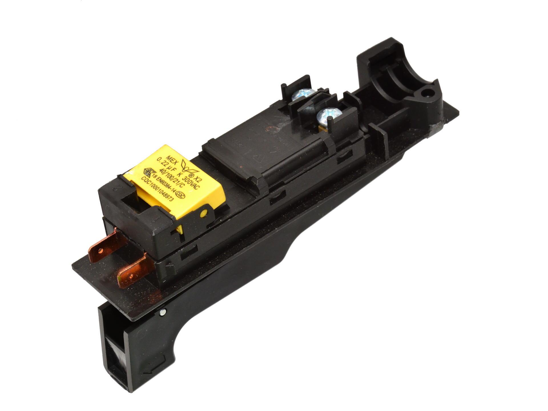 Geko G85209 Prepínač na uhlovú brúsku Bosch 230mm 2 vstupy