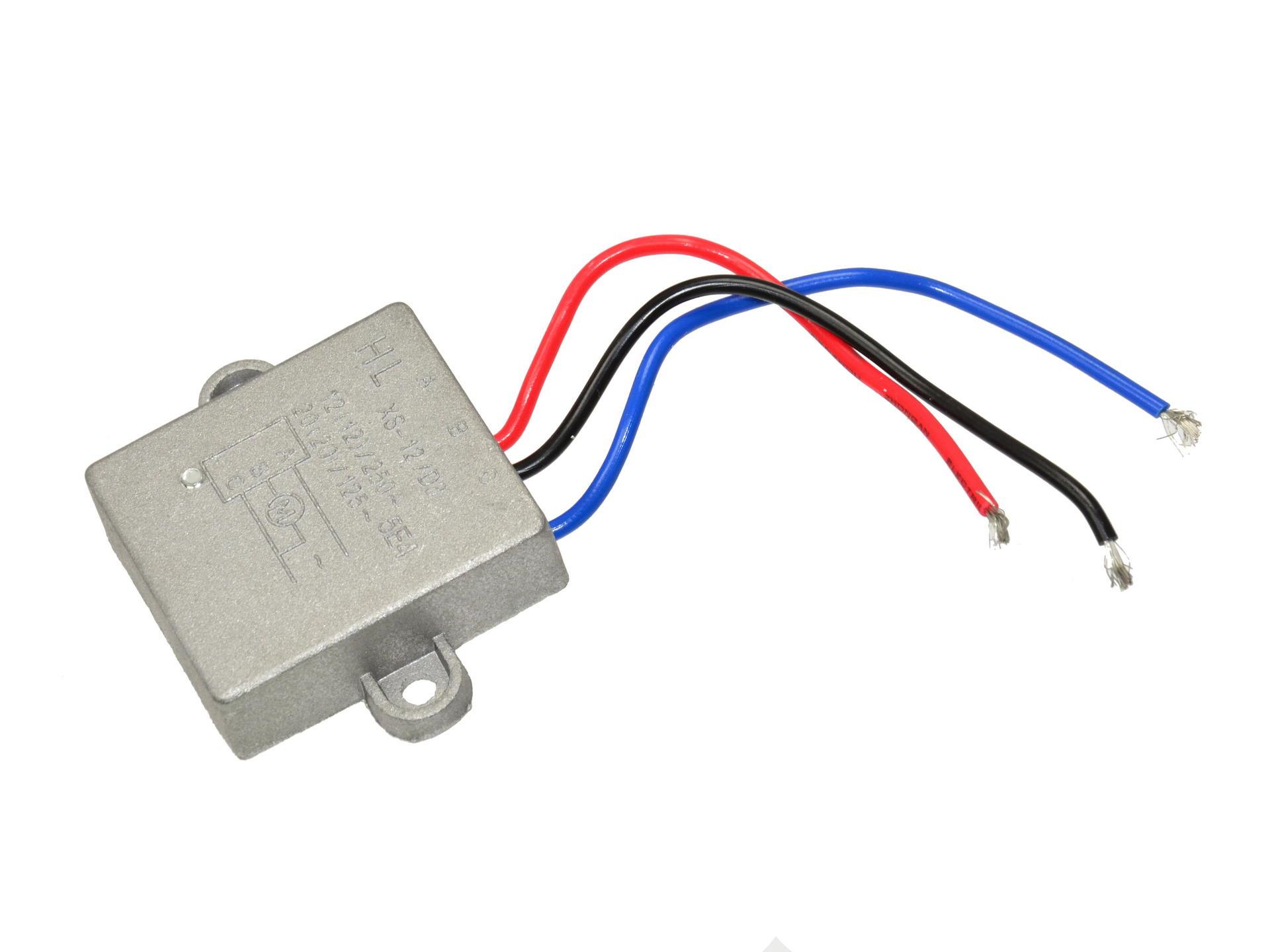 Geko G85230 Rozbehové štartovacie relé pre elektronáradie, brúsku 230 12A