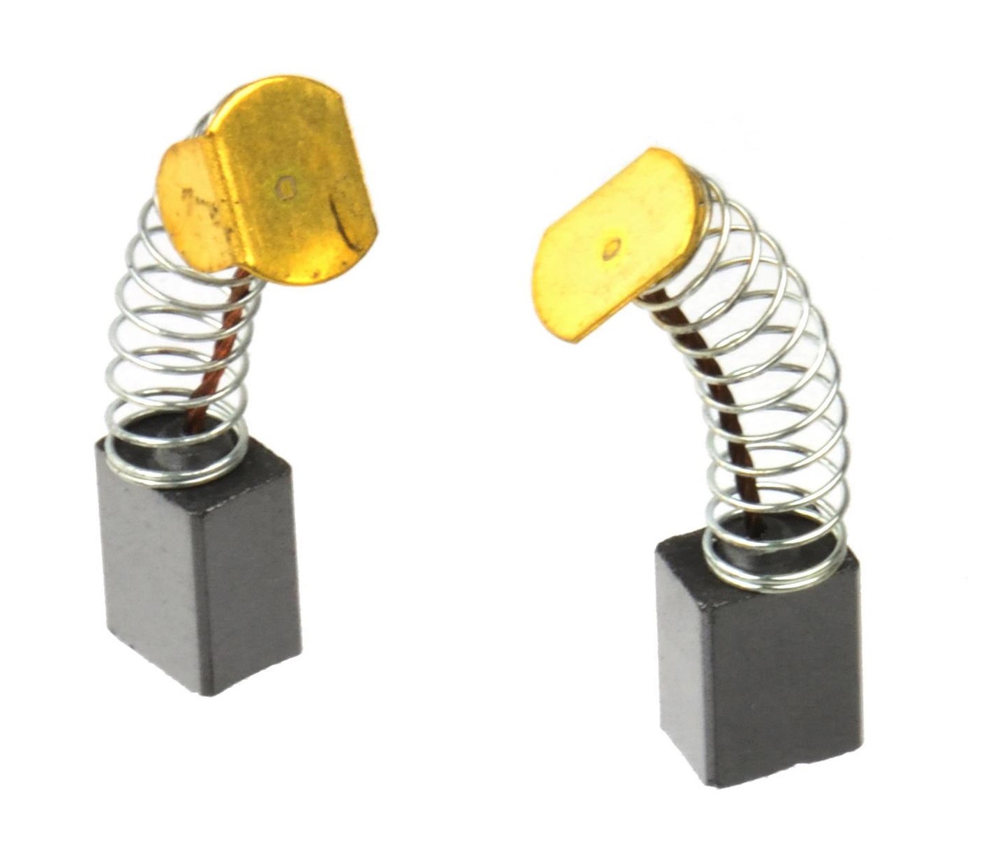 Geko G85301 Náhradné uhlíky kefky do uhlovej brúsky Ferm 6x8x10 mm 10ks