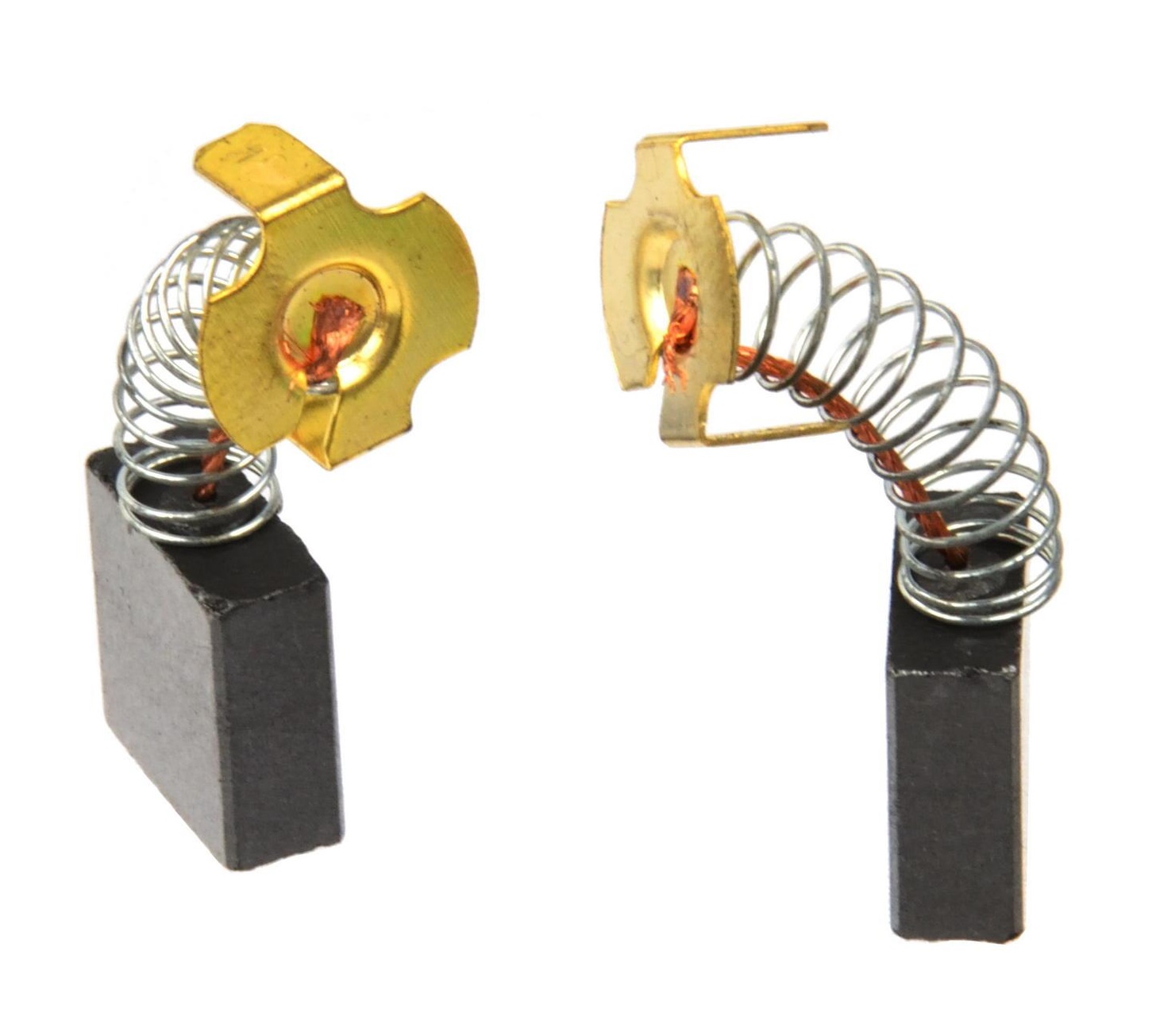 Geko G85302 Náhradné uhlíky kefky do brúsky MAKITA 230 7x17x18 mm 10ks