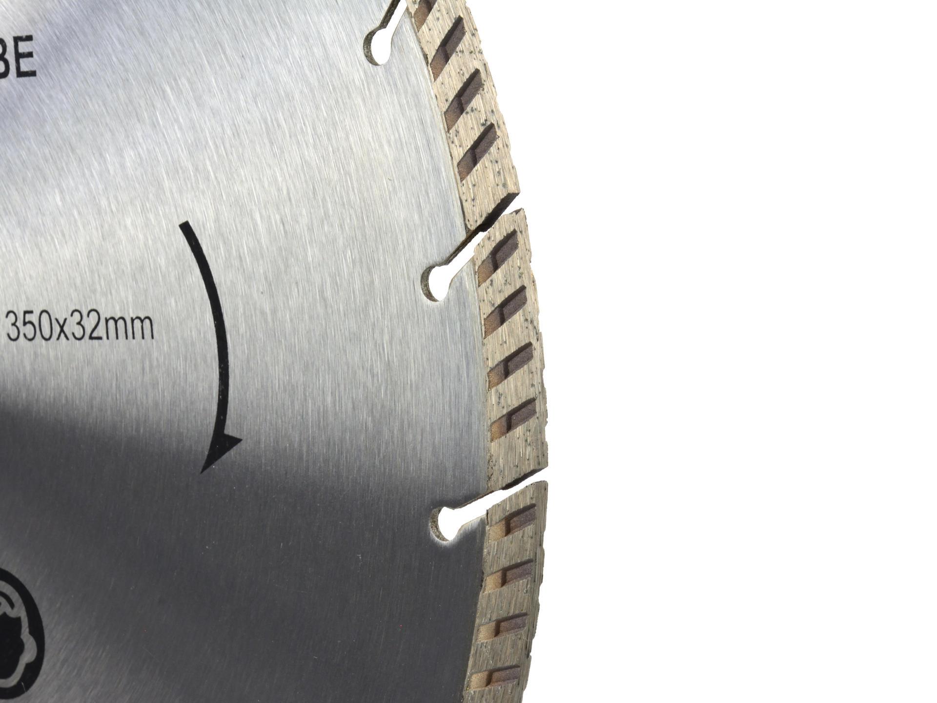 Geko G00209 Diamantový kotúč na betón segmentový 350mm x 32mm LASER
