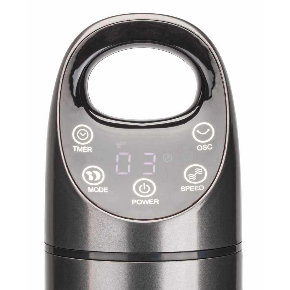 POWERMAT Satin Tower-80 Vežový stĺpový ventilátor 98cm 80W vetrák