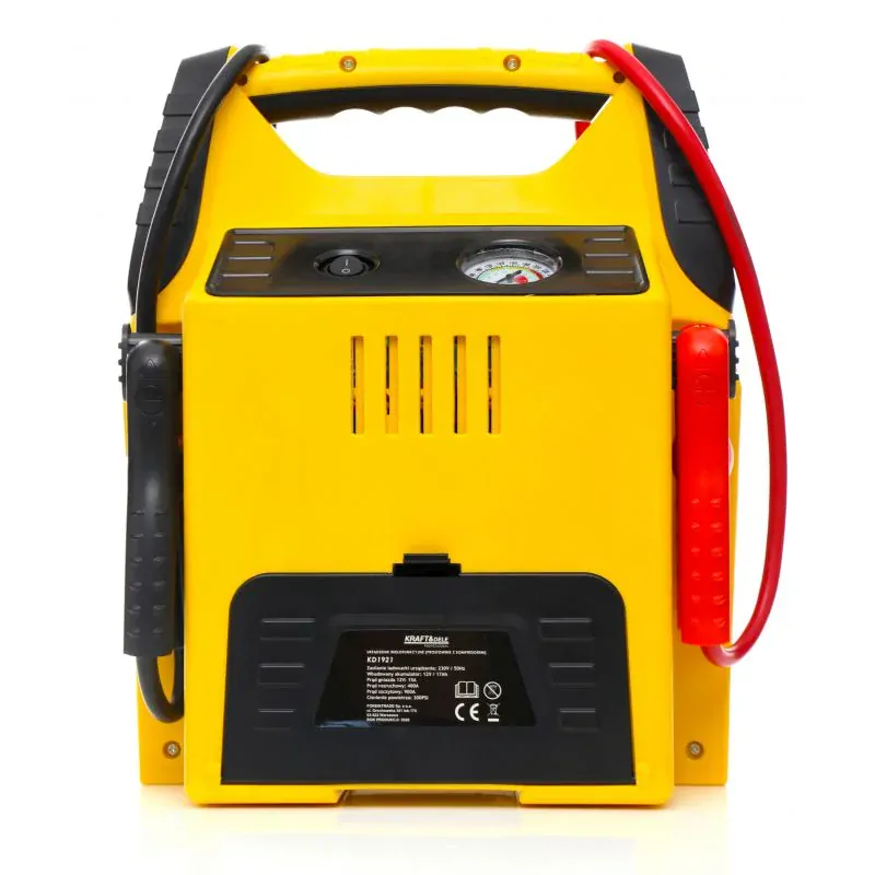 Kraft&Dele KD1921 Nabíjačka autobatérií z kompresorom 5v1 12V