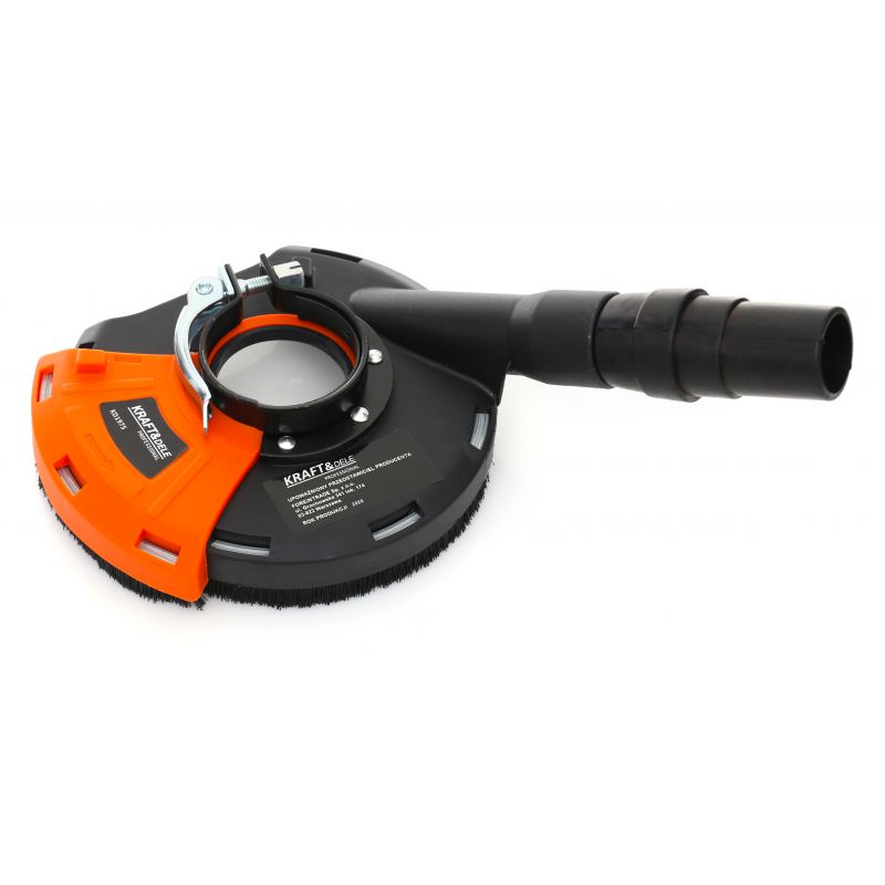 Kraft&Dele KD1975 Protiprachový odsávací kryt na uhlovú brúsku 125mm