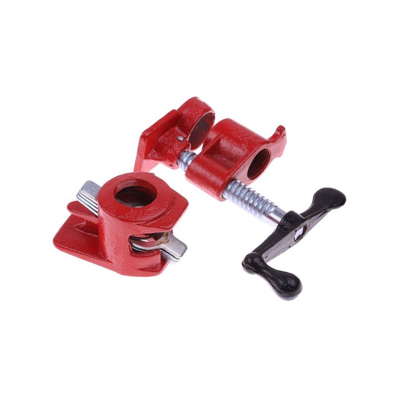 Kraft&Dele KD10187 Stolárska skrutková svorka na rúry 3/4"