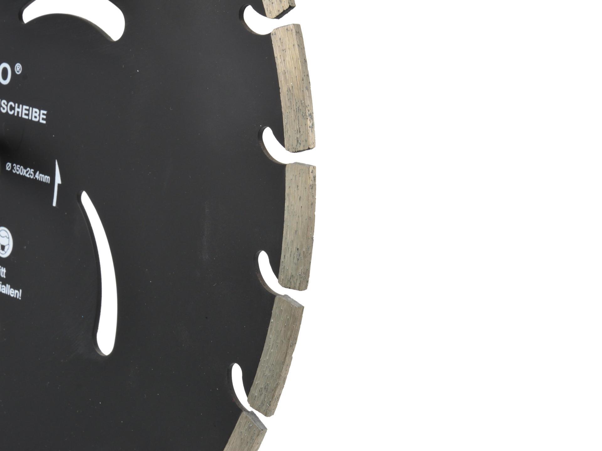 GEKO G00297 Diamantový kotúč na betón segmentový 350x10x25,4mm