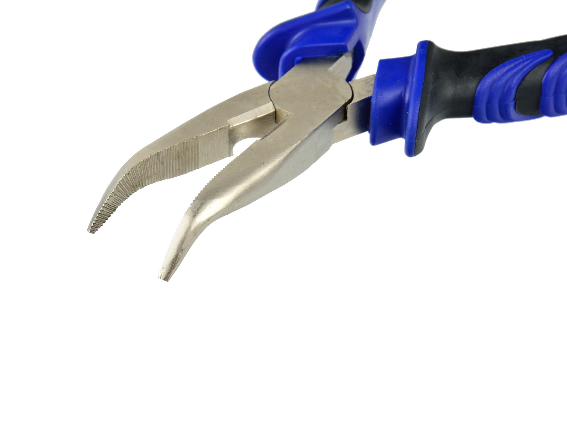 GEKO G00807 Kliešte predĺžené zahnuté 160mm PREMIUM