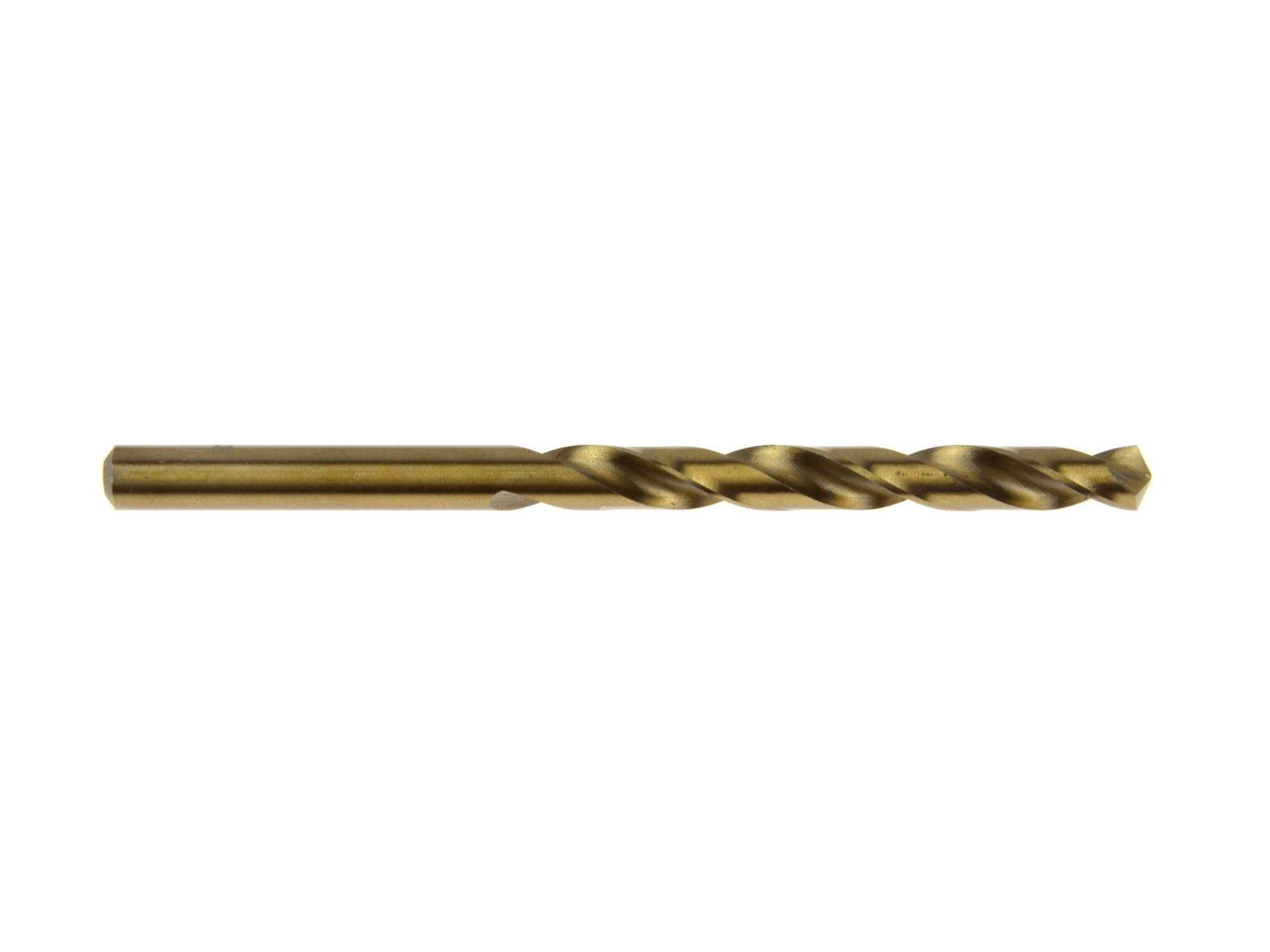 Geko G37065 Kobaltový vrták HSS do kovu 6,5mm sada 10ks