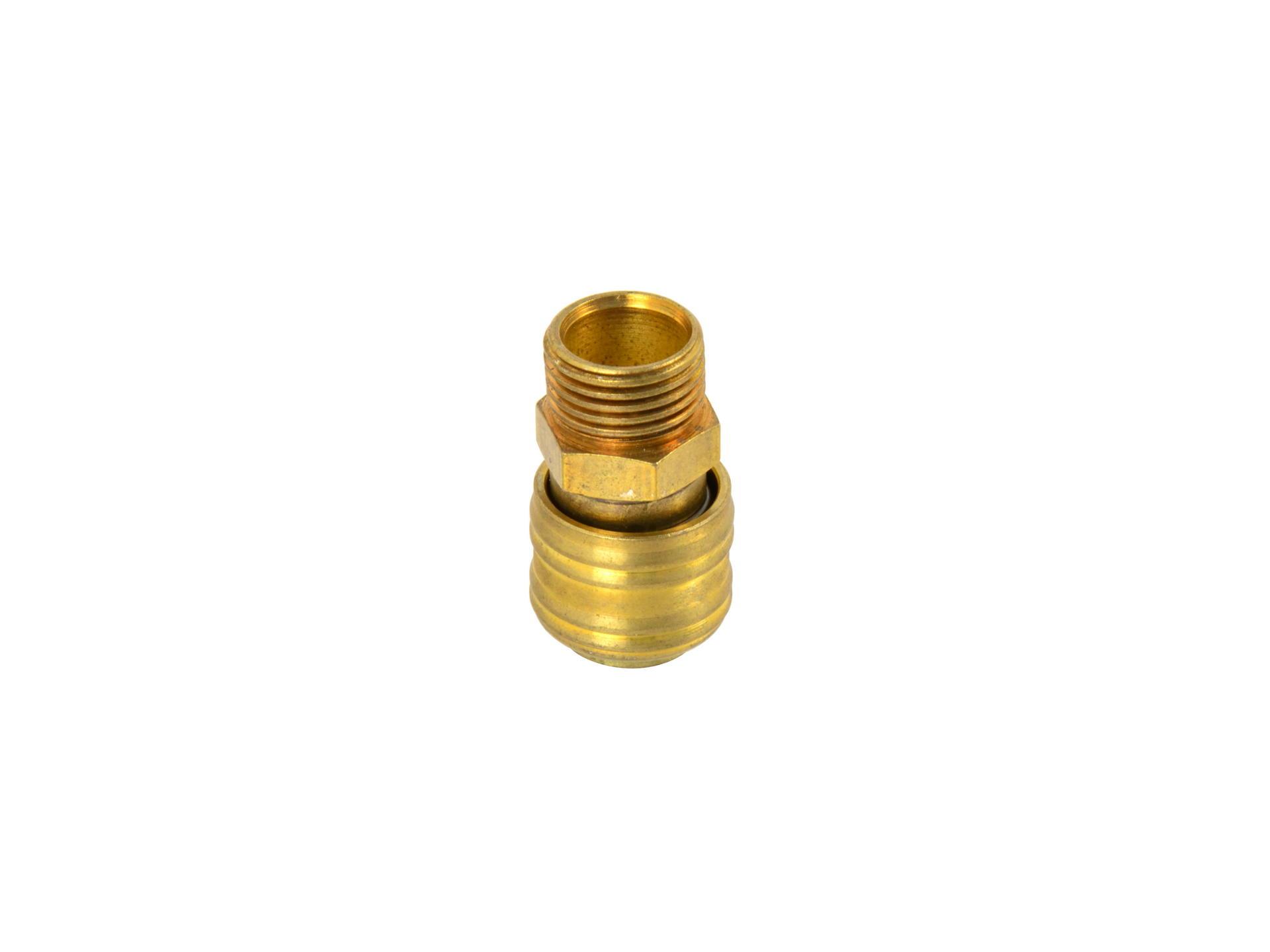 GEKO G02984 Pneumatická rýchlospojka 1/2 "vonkajší závit pre kompresor 