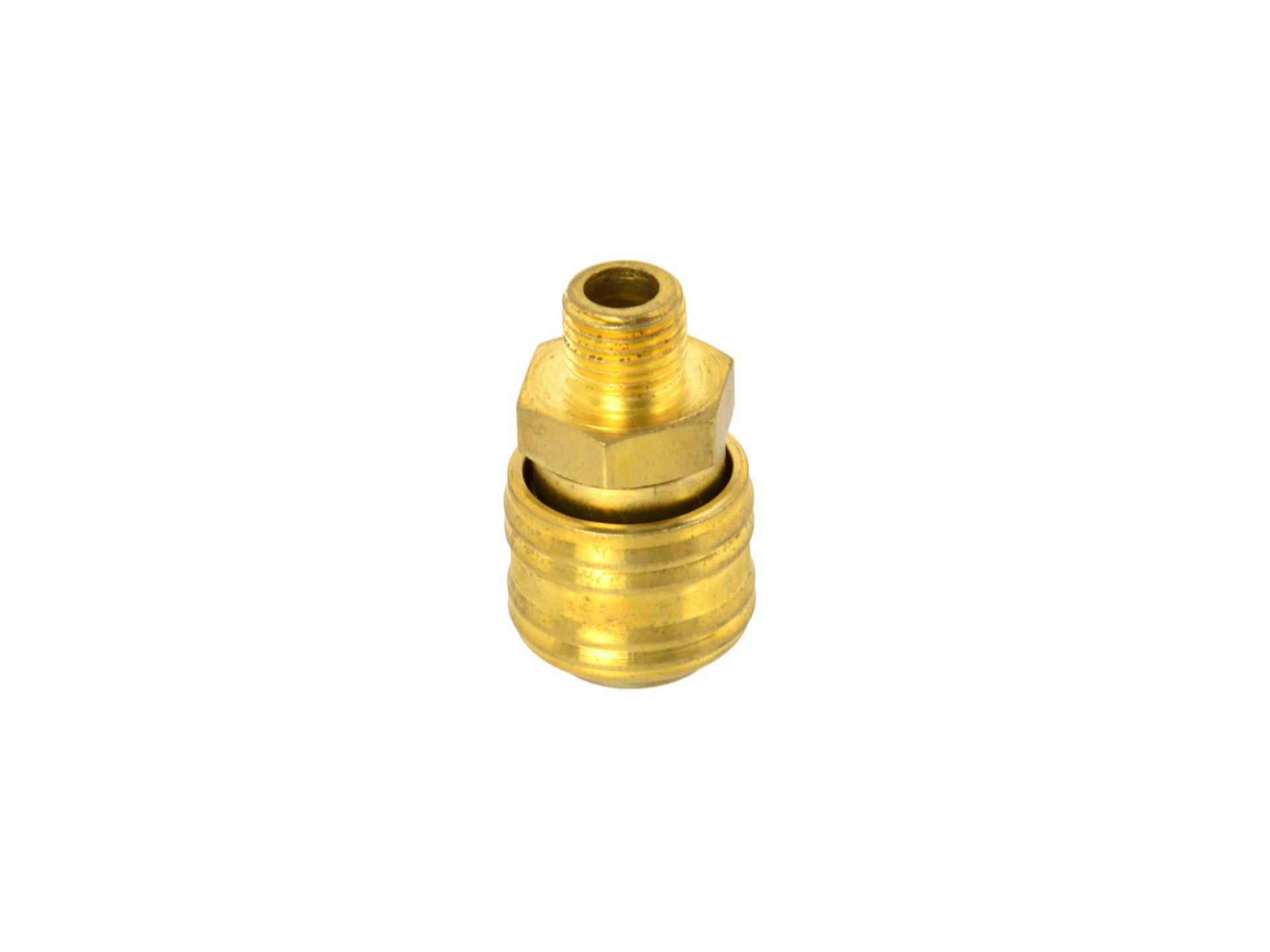 GEKO G02985 Pneumatická rýchlospojka 1/4" vonkajší závit ženský typ pre kompresor 