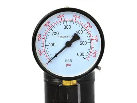 GEKO G02658 Tester merač vstrekovačov skúšačka 600 bar 