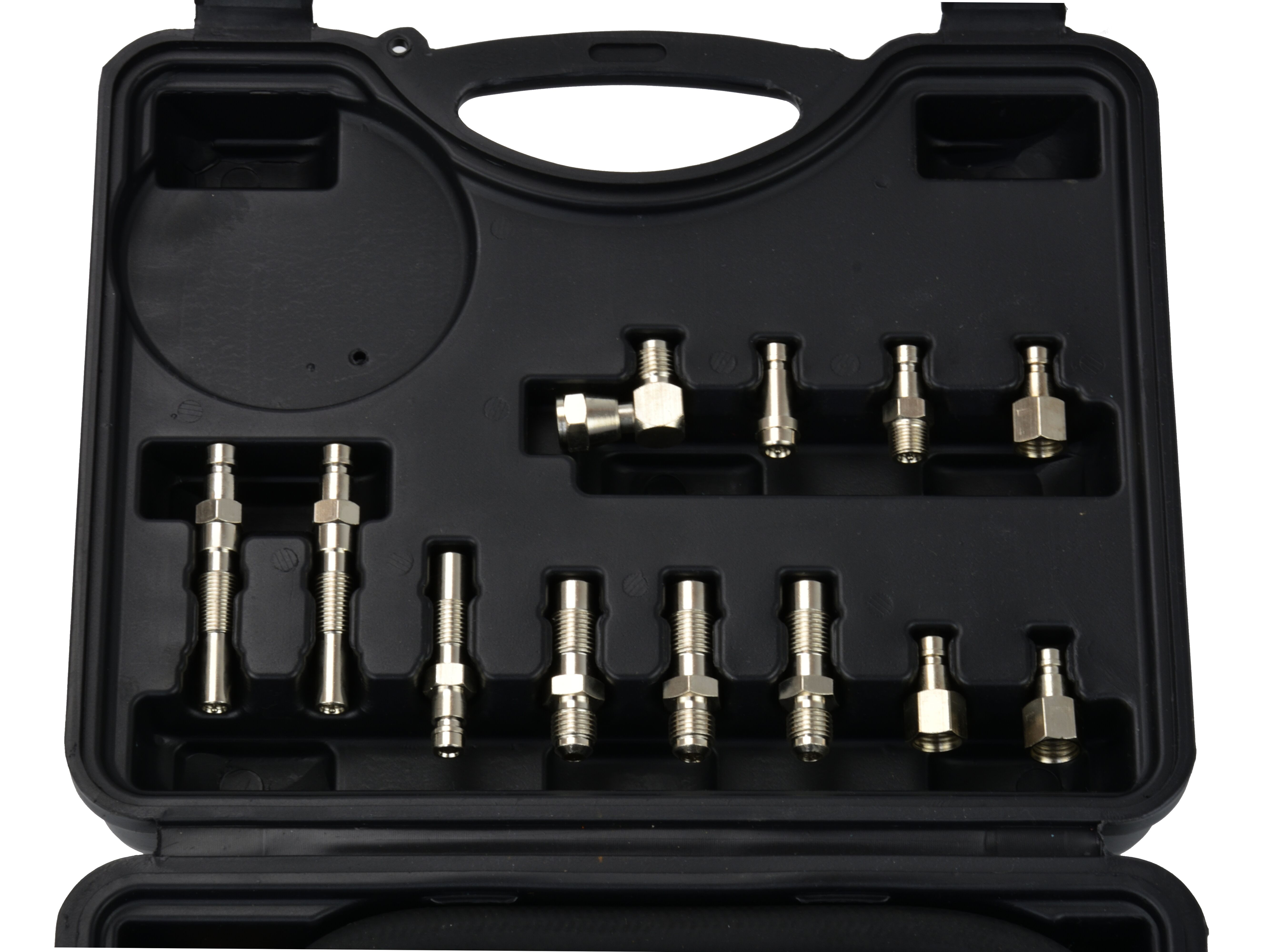 GEKO G02510 Tester merač tlaku diesel prístroj na meranie tlaku 0-70bar