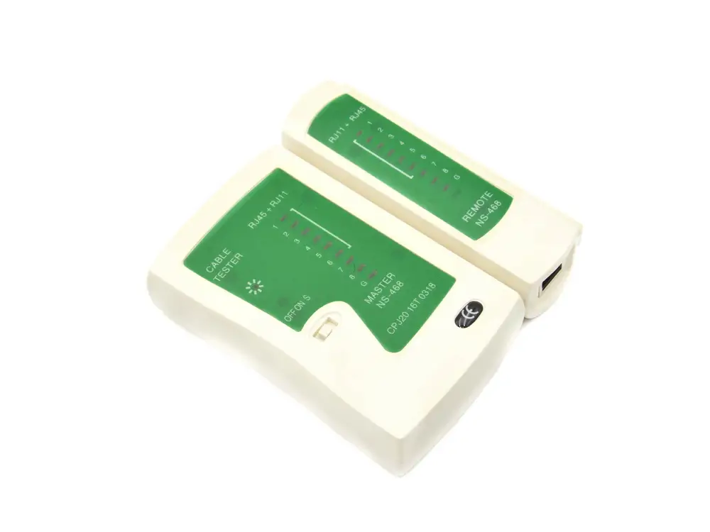 GEKO G30840 Sada náradia na inštaláciu sietí RJ45