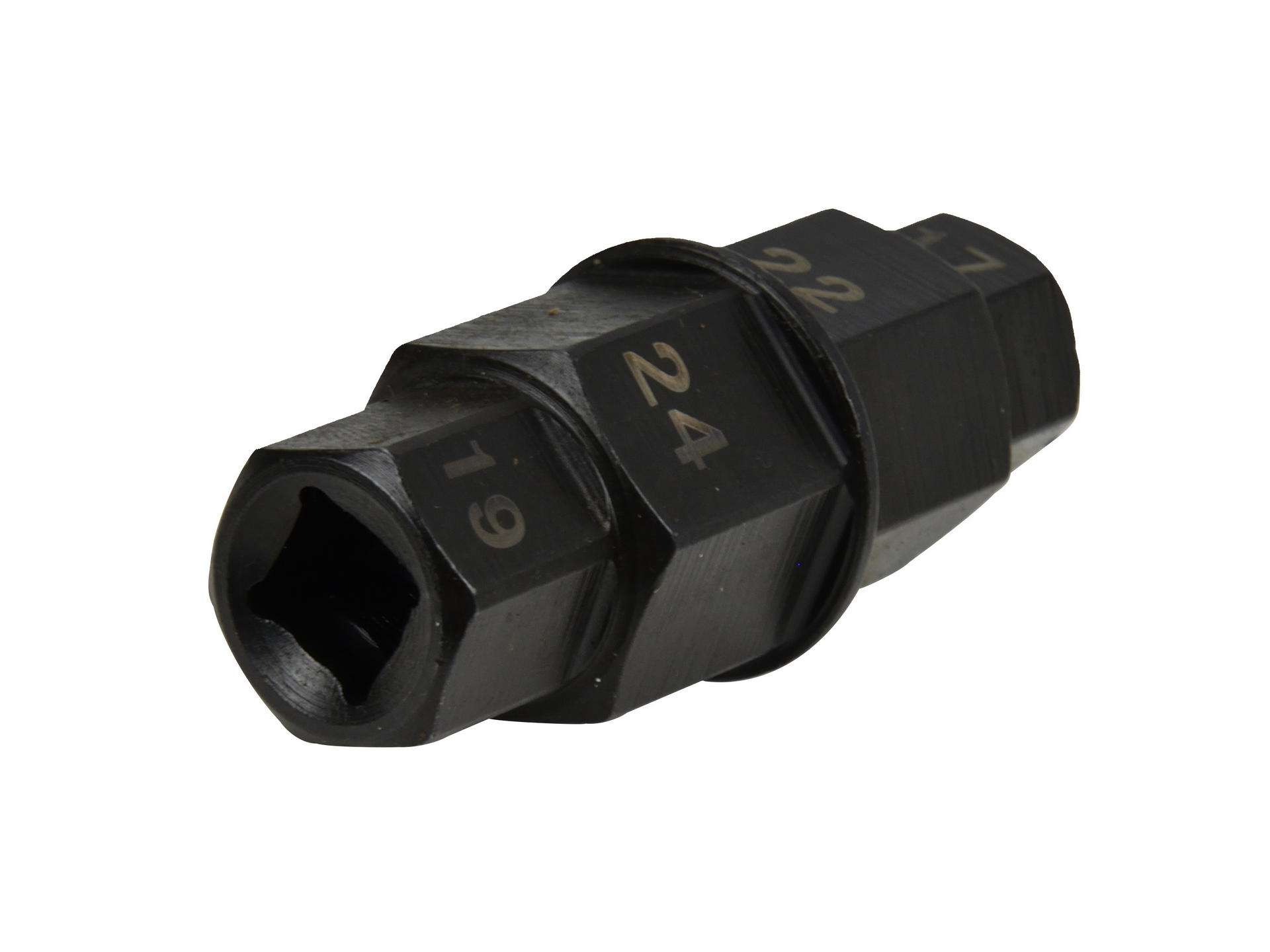 GEKO G02685 Adaptér nadstavec na nápravu predného kolesa motocykla 17mm 19mm 22mm 24mm klíč