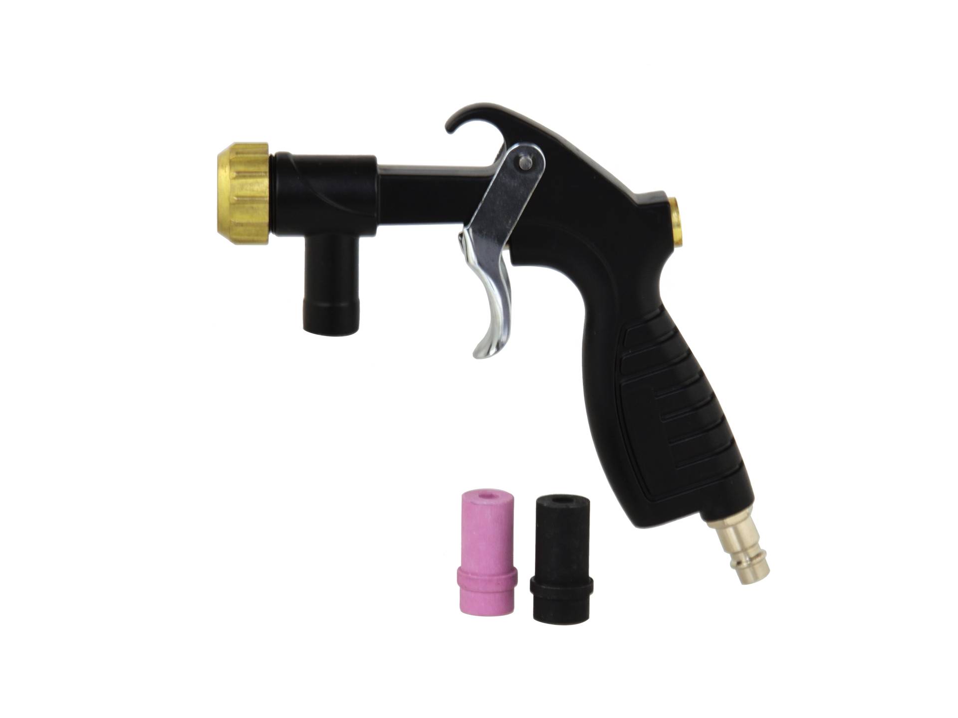 GEKO G01193 Pneumatická pieskovacia pištoľ s hadicou pieskovanie 1/4"
