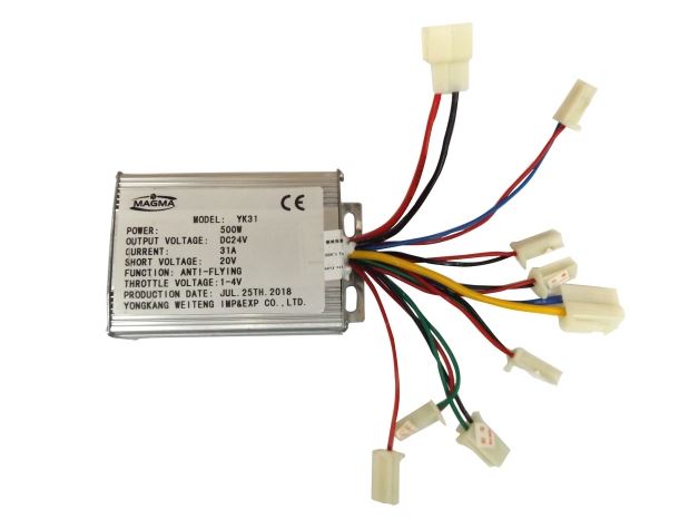 MAGMA Regulátor, riadiaca jednotka, ovládač DC 24V 500W 