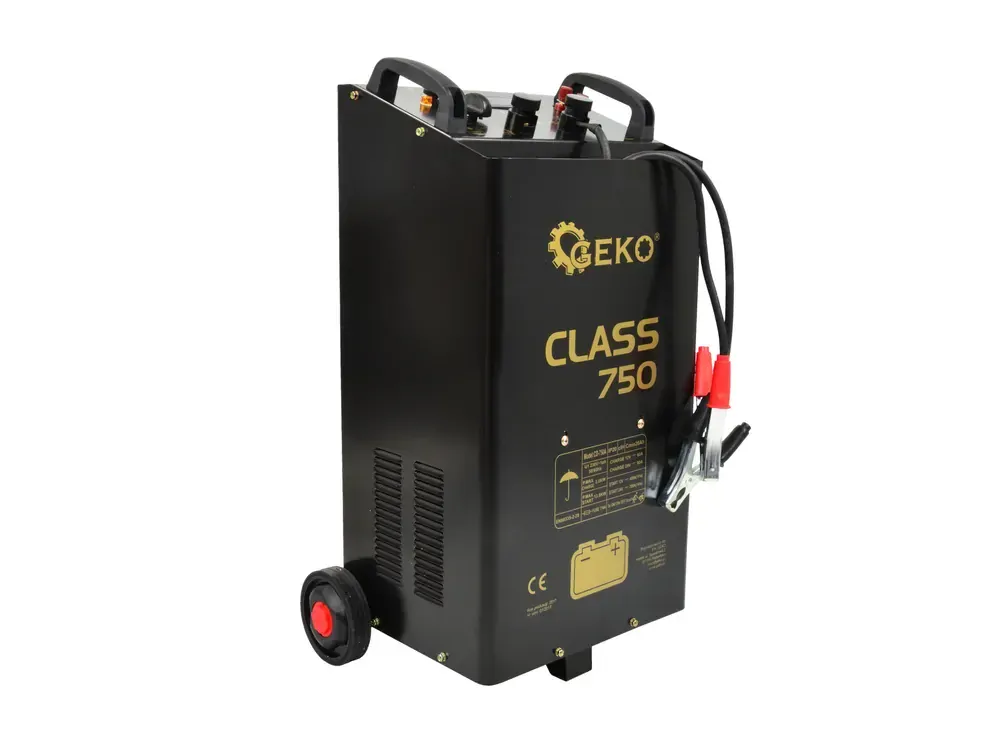 GEKO G80032 Autonabíjačka štartovací vozík so štartom 700A 12V/24V CLASS 750