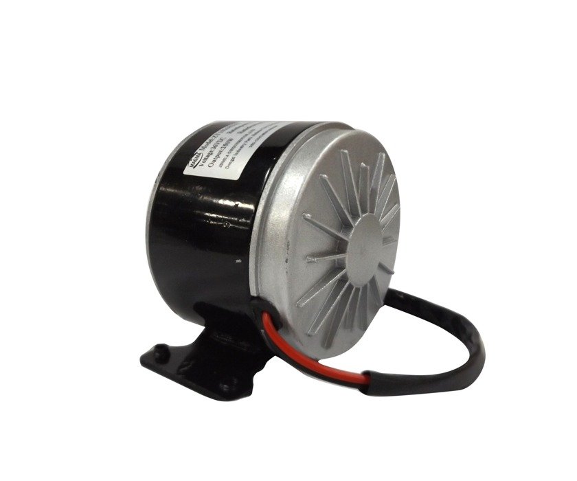 MAGMA 1016 350W Elektrický motor elektromotor 24V DC ozubené koliesko