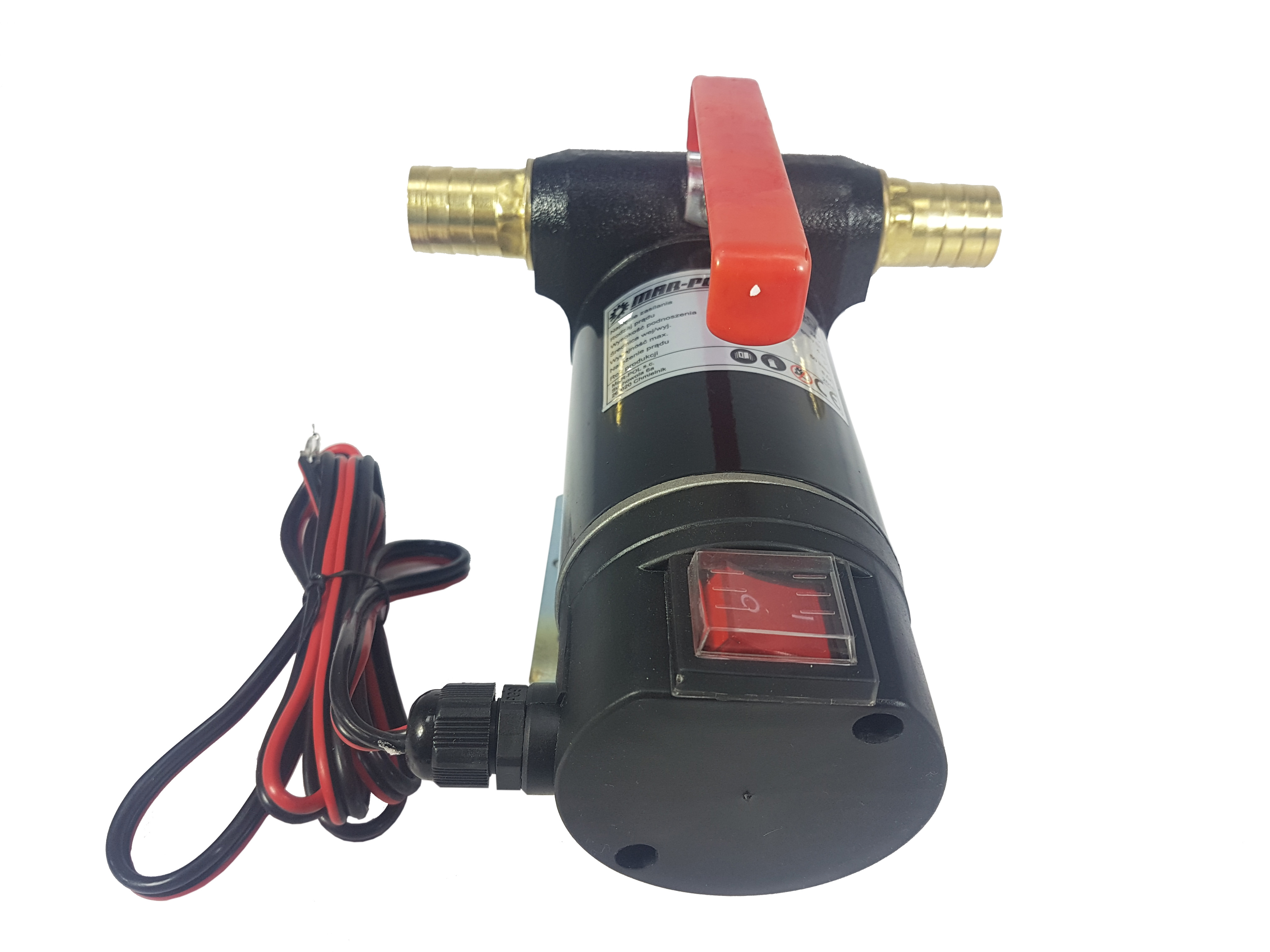 MAR-POL M79926 PALIVOVÉ ČERPADLO NA NAFTU OLEJ 12V