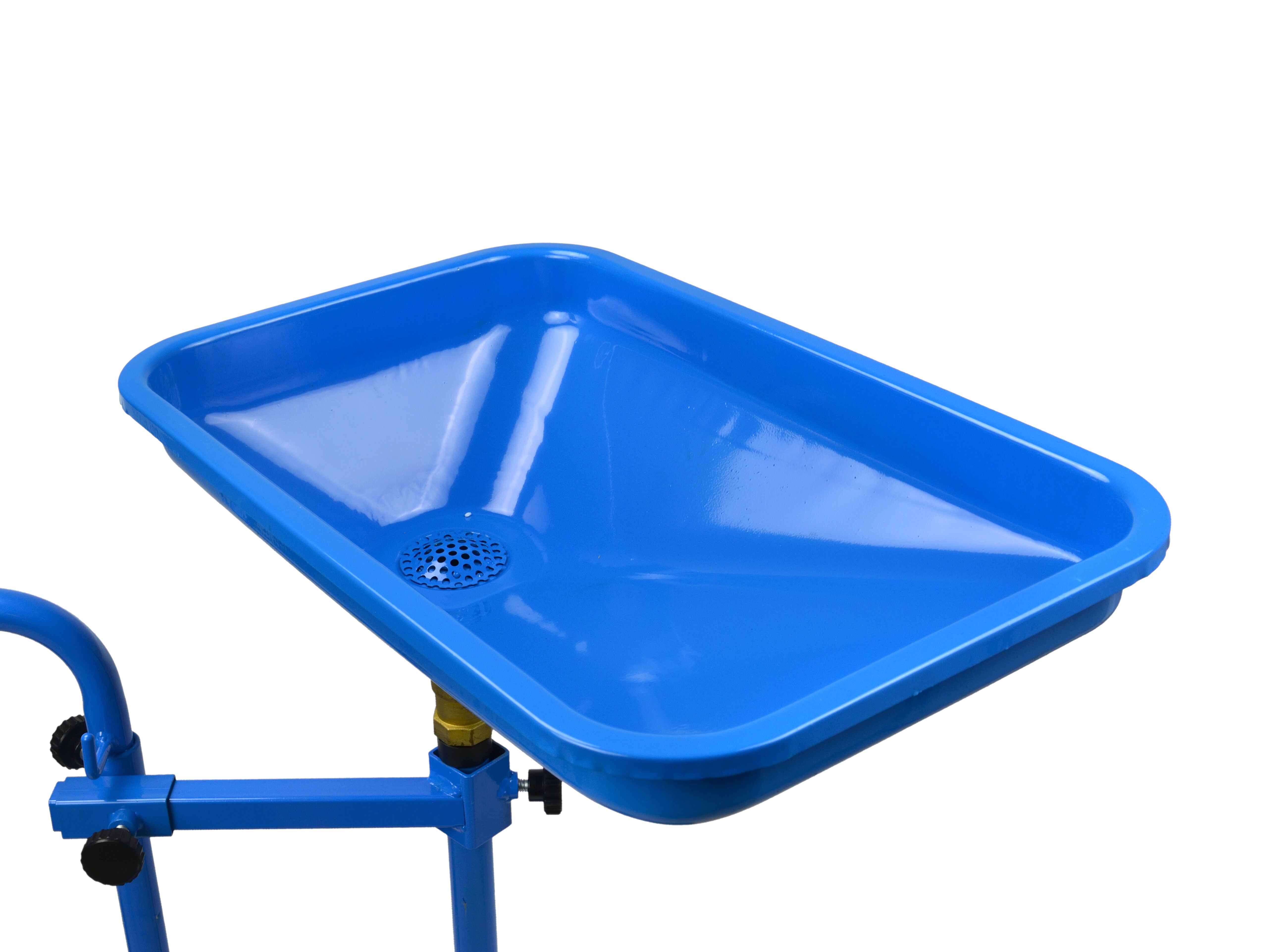 G02123 GEKO Lievik zberná nádoba na olej 10L s kolieskami