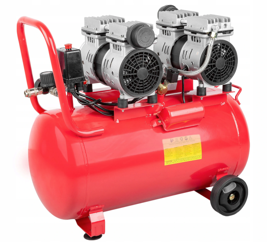 LEX LXAC60-22LO Kompresor bezolejový 60L 2,2kW 230V